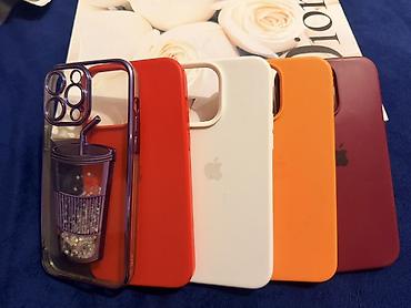 IPhone 14 promax üçün örtüklər dəsti - Modellər: iri kamera blok