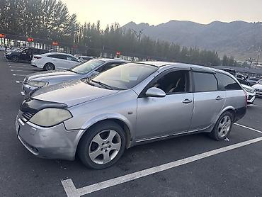 рейка аутбек: Nissan Primera: 2003 г., 1.8 л, Механика, Бензин, Универсал — 1