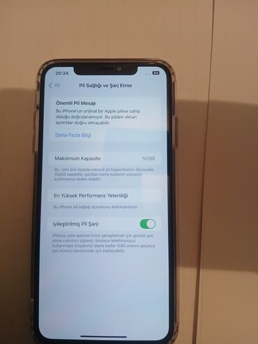 Apple iPhone: IPhone Xs Max, 64 GB, Qızılı, Face ID — 5