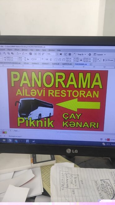 Restoran, kafelər: PANORAMA Ailəvi Restoran – çay kənarında piknik məkanı.QƏCRƏŞDƏ — 7