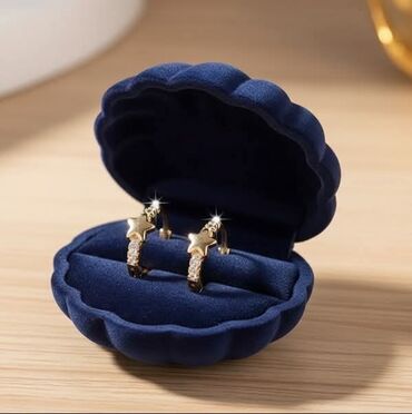 Minđuše: Vintage inspirisane viseće minđuše – ovalni kristali sa okvirom od — 9