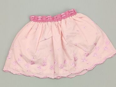 różowa spódniczka z falbankami: Spódniczka, 3-4 lat, 98-104 cm, stan - Bardzo dobry