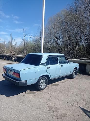 15 lik 4 bolt: VAZ (LADA) 2107: 1.5 l | 2003 il 100 km Sedan — 4