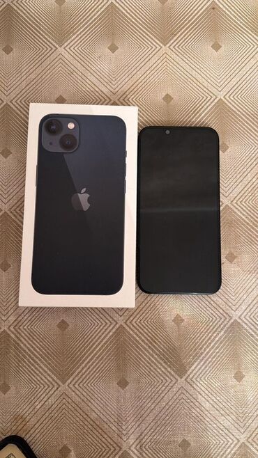 iphone 11 kamera: IPhone 13, 128 GB, Midnight, Face ID