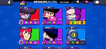 Другое: Brawl Stars hesabı - Kuboklar: 22,677 (ən yüksək 22,680), Trophy Road — 3