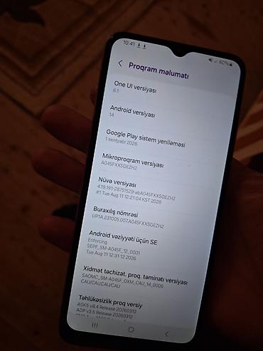samsung a56 irsad: Samsung Galaxy A04s, 128 GB, rəng - Narıncı, İki sim kartlı — 2