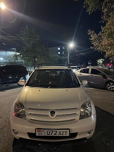тайотв ист: Toyota Ist: 2003 г., 1.3 л, Автомат, Бензин, Хэтчбэк — 9