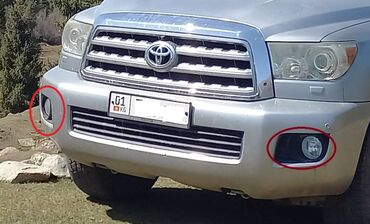 субару форестер 2010: Левая накладка на противотуманку оригинальная Toyota Sequoia 2008 до