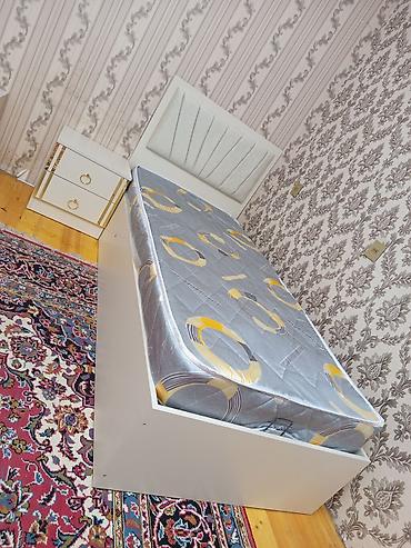 Новый, Односпальная кровать, С подъемным механизмом, С матрасом, Без выдвижных ящиков, Россия at lalafo.az — 4 Новый, Односпальная кровать, С подъемным механизмом, С матрасом, Без выдвижных ящиков, Россия — 4