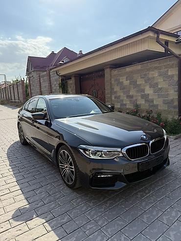bmw 5m: BMW 5 series: 2020 г., 2 л, Автомат, Бензин, Седан — 4