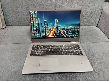 нетбук самсунг: Ноутбук, Dell, 20 ram gb ГБ ОЭТ, Intel Core i5, 15.6 ", Колдонулган, Жумуш, окуу үчүн, эс тутум SSD