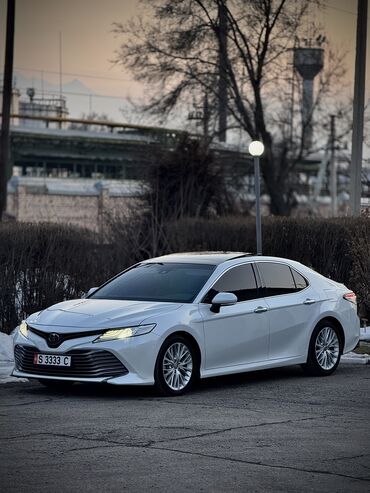 Toyota: Toyota Camry: 2020 г., 2.5 л, Автомат, Бензин, Седан