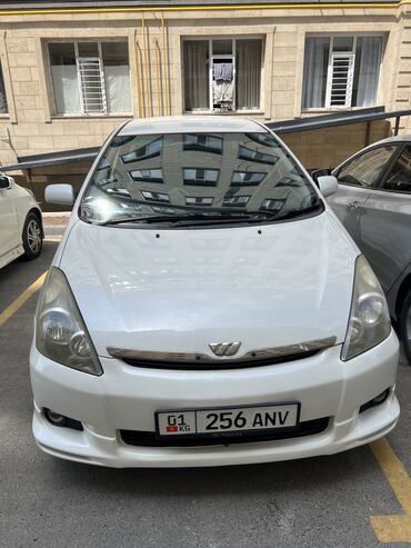 Toyota: Toyota WISH: 2003 г., 1.8 л, Автомат, Газ, Минивэн