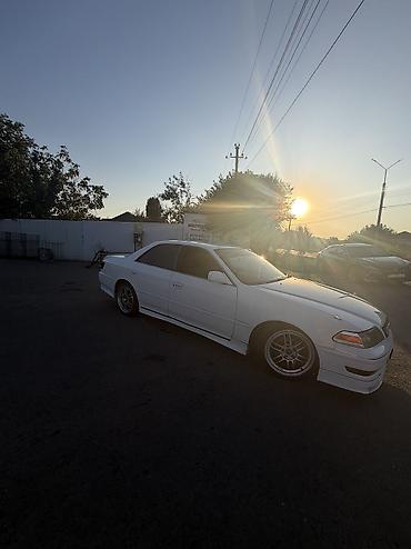 слиндир: Toyota Mark II: 1996 г., 2 л, Автомат, Бензин, Седан — 3