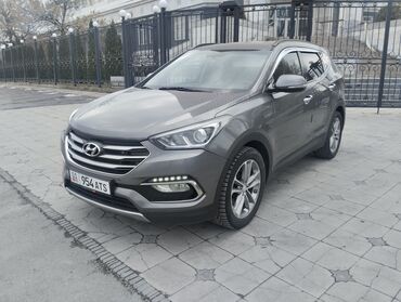 Hyundai: Hyundai Santa Fe: 2016 г., 2 л, Автомат, Дизель, Кроссовер