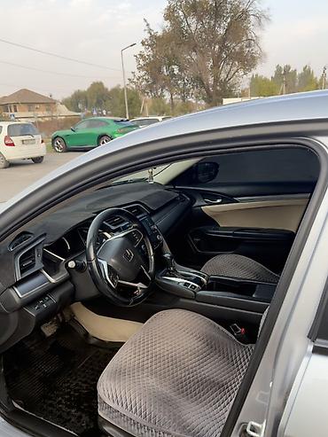 cl7 cl9: Honda Civic: 2017 г., 1.5 л, Автомат, Бензин, Седан — 4