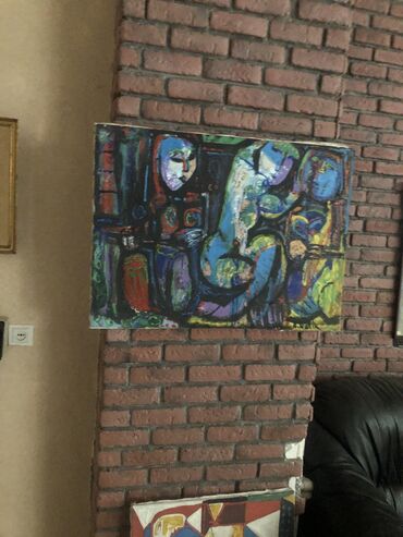 Açıqcalar: Распродажа винтажных Европейских Советских Азербайджанских картин — 13