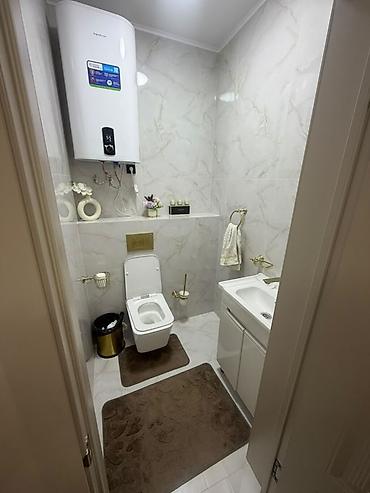 дом аламидин 1: 3 комнаты, 80 м², Аламедин-1 мкр Элитка, 1 этаж, Евроремонт — 8