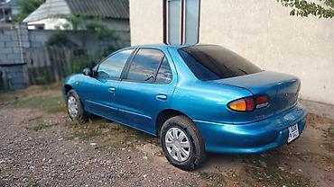 01: Toyota Cavalier: 1999 г., 2.4 л, Автомат, Бензин, Седан — 6