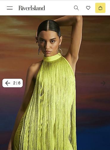 Haljine: Nova River Island haljina – Lime Dark Tropics - Model: Lime “Dark — 10