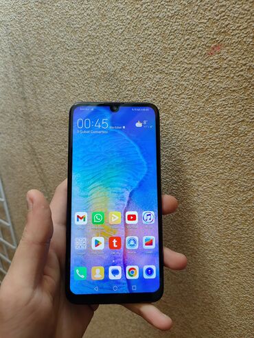 Huawei: Huawei P Smart 2019, 32 GB, rəng - Göy