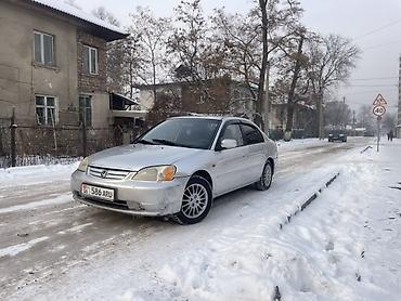 Honda: Honda Civic: 2001 г., Автомат, Бензин, Седан — 4