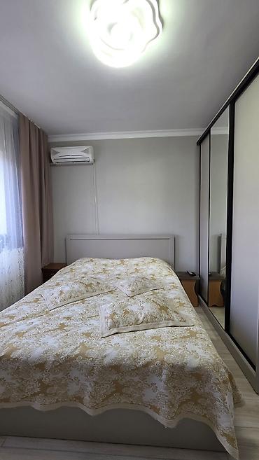 аламидин рынок: 3 комнаты, 80 м², Аламедин-1 мкр 106 серия, 6 этаж, Евроремонт — 5