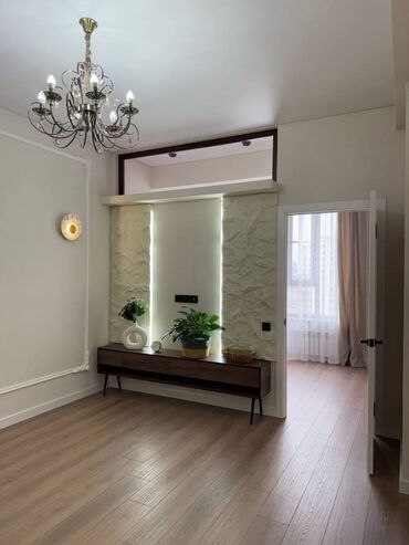 Продажа квартир: 1 комната, 52 м², 12 этаж, Дизайнерский ремонт