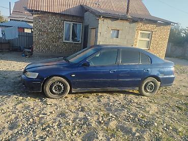 camry 5: Honda Accord: 2001 г., 1.8 л, Механика, Седан — 2