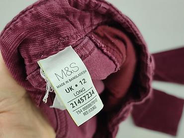 clarks: Marks & Spencer, Spodnie materiałowe damskie, rozmiar L — 4