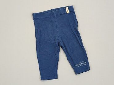 spodnie adidas dzieciece: Legginsy, 0-3 m, stan - Dobry