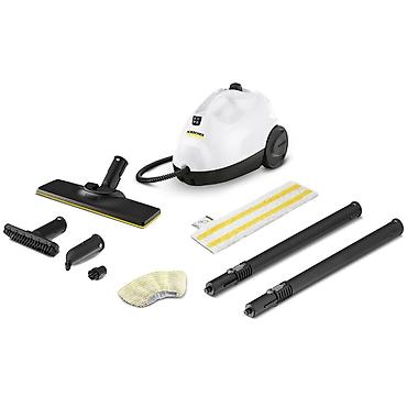 Паровая швабра/парогенератор Karcher SC 2 (белый) Компактный