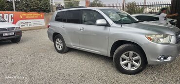 ош машиналар: Toyota Highlander: 2008 г., 3.5 л, Автомат, Газ, Внедорожник
