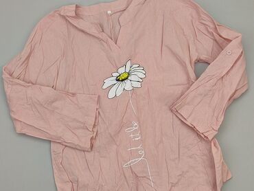 bluzki koronkowe różowe: Bluzka Damska, L, stan - Dobry