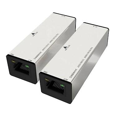 cat 5 kabel: Genata GNT-P2913AB 3KM 1000Mbps Gigabit PoE Media Converter (SC — 2