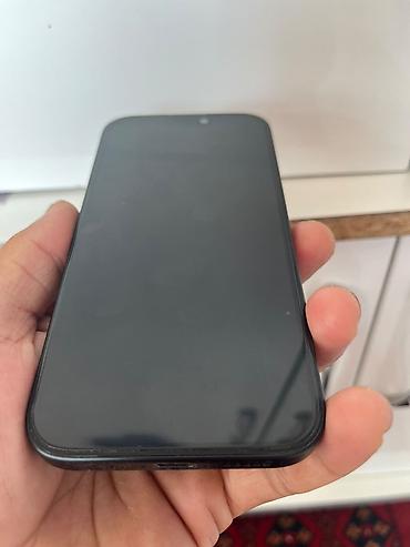 iphone 6s: IPhone 15, Б/у, 128 ГБ, Black Titanium, Коробка, Кабель, Чехол, 80 % — 2