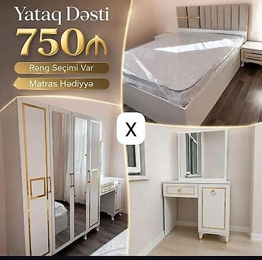 tumuckalar: Yataq Dəsti – 750 ₼ - Rəng seçimi mövcuddur - Matras hədiyyə Dəst — 1