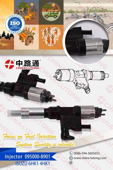 Аксессуары и тюнинг: Common rail fuel injector kit 09# ve China Lutong is one of