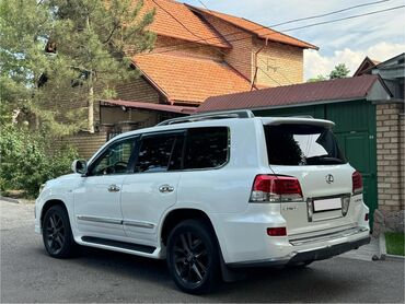 сигнал клаксон: Lexus LX: 2010 г., 5.7 л, Автомат, Бензин, Жол тандабас