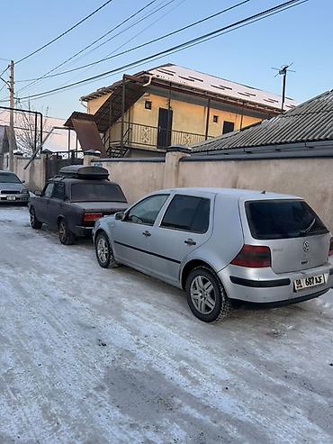 golf b4: Volkswagen Golf: 2002 г., Механика, Бензин, Хэтчбэк — 3