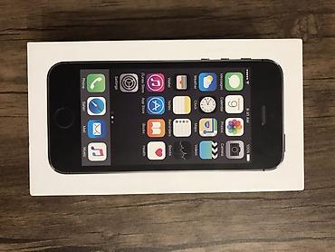 iphone 5 batarya: IPhone 5s, Space Gray, Barmaq izi — 1