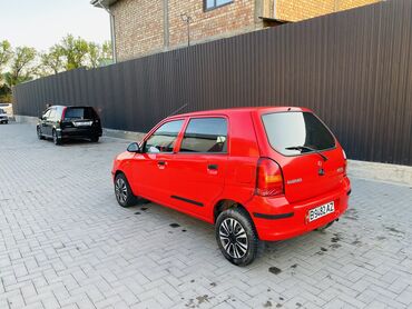 машина семорка: Suzuki Alto: 2005 г., 1.1 л, Механика, Бензин, Хэтчбэк