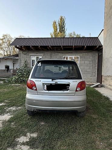 крыло матиз 2: Daewoo Matiz: 2005 г., 0.8 л, Автомат, Бензин, Хэтчбэк — 2