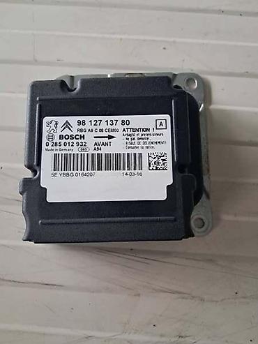 instrument tabla ford focus: MODUL AIRBAGA ZA PEUGEOT 208, 2008 OD 2013. DO 2019. GOD — 1
