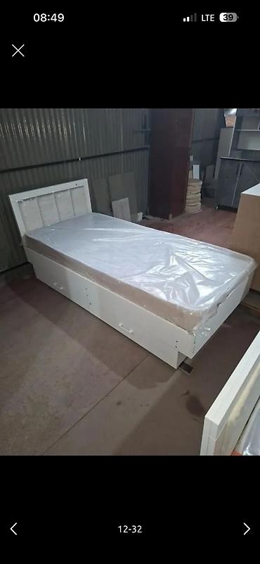 bunk bed: Односпальная кровать, Новый, С матрасом, длина - 200 см — 5