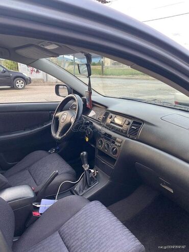 Toyota: Toyota Corolla: 1.4 l. | 2004 έ. Χάτσμπακ — 5