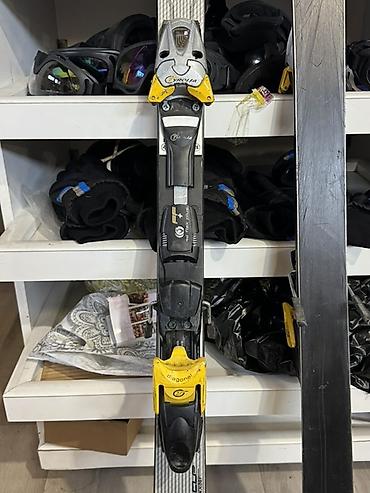 Лыжи: Универсальные, Фрирайд, Без креплений, С креплениями, Б/у — 8