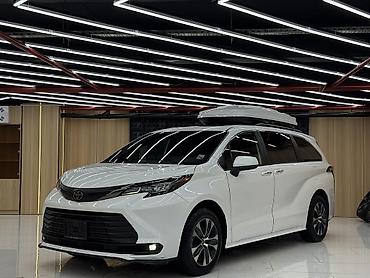 Toyota: Toyota Sienna: 2023 г., 2.5 л, Автомат, Гибрид, Минивэн — 3