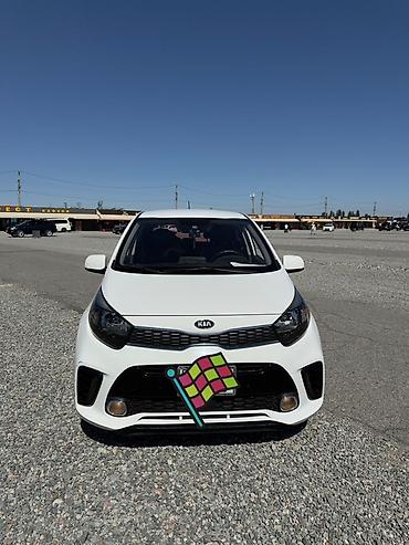 moning: Kia Morning: 2017 г., 0.1 л, Автомат, Бензин, Хэтчбэк — 1