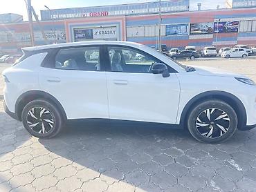 Changan: Changan Qiyuan Q05: 2026 г., 1.5 л, Автомат, Электромобиль, Кроссовер — 2